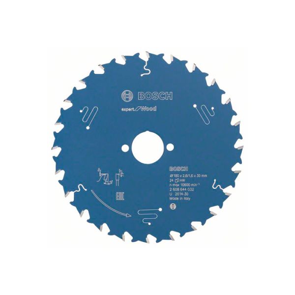 Диск пильный по дереву Bosch 180x30x24T Expert for Wood (2608644032)