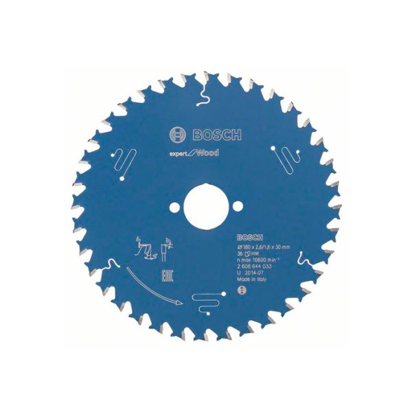 Диск пильный по дереву Bosch 180x30x36T Expert for Wood (2608644033)