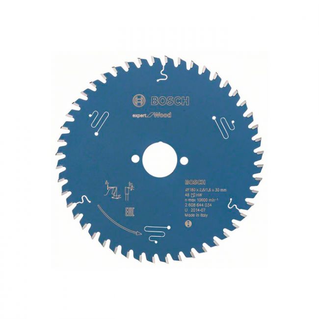 Диск пильный по дереву Bosch 180x30x48T Expert for Wood (2608644034)