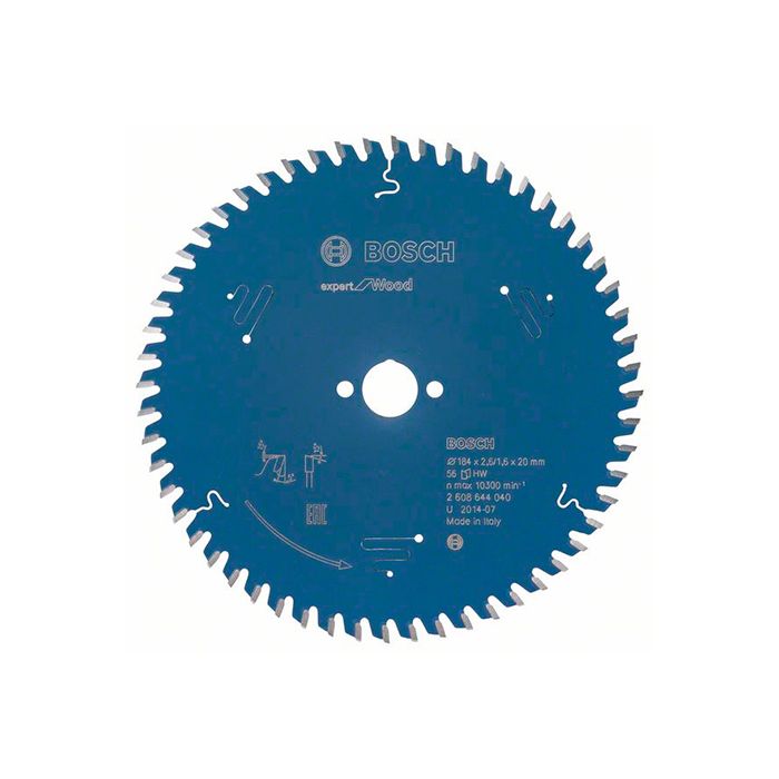 Диск пильный по дереву Bosch 184x20x56T Expert for Wood (2608644040)
