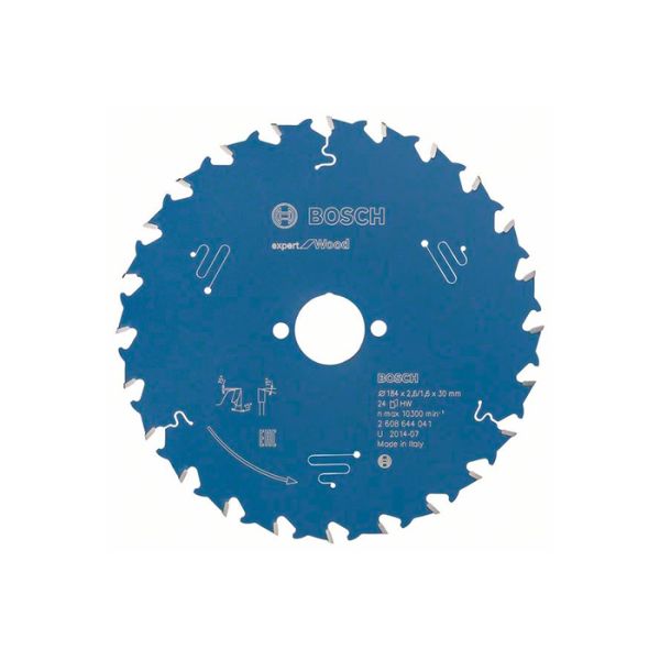 Диск пильный по дереву Bosch 184x30x24T Expert for Wood (2608644041)