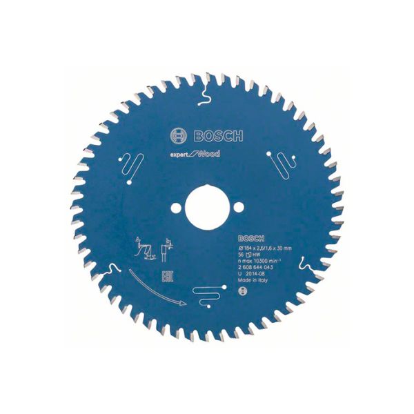 Диск пильный по дереву Bosch 184x30x56T Expert for Wood (2608644043)