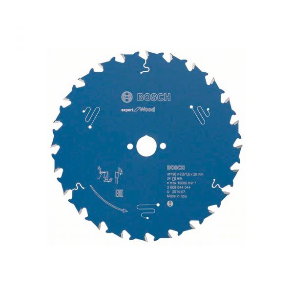 Диск пильный по дереву Bosch 190x20x24T Expert for Wood (2608644044)