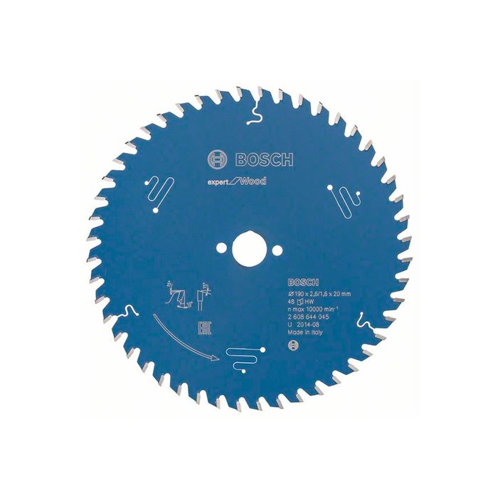 Диск пильный по дереву Bosch 190x20x48T Expert for Wood (2608644045)