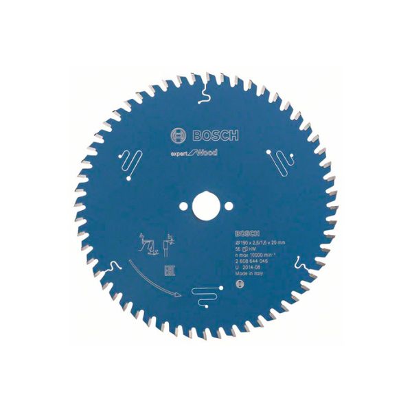 Диск пильный по дереву Bosch 190x20x56T Expert for Wood (2608644046)