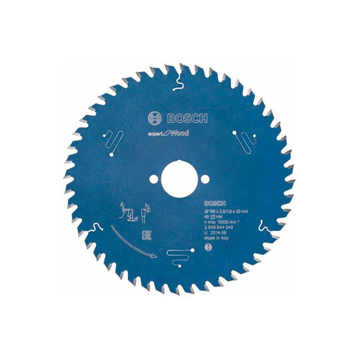Диск пильный по дереву Bosch 190x30x48T Expert for Wood (2608644049)