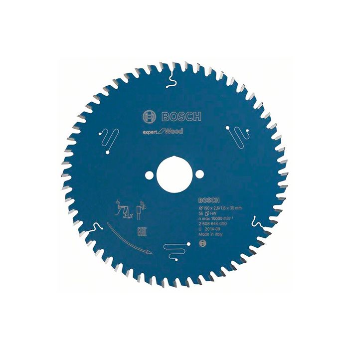 Диск пильный по дереву Bosch 190x30x56T Expert for Wood (2608644050)