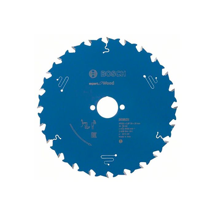 Диск пильный по дереву Bosch 200x30x24T Expert for Wood (2608644051)