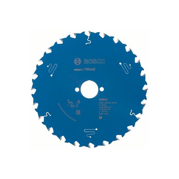 Диск пильный по дереву Bosch 200x30x24T Expert for Wood (2608644051)