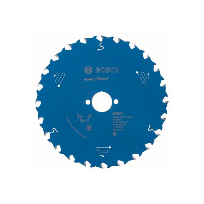 Диск пильный по дереву Bosch 200x30x24T Expert for Wood (2608644051)