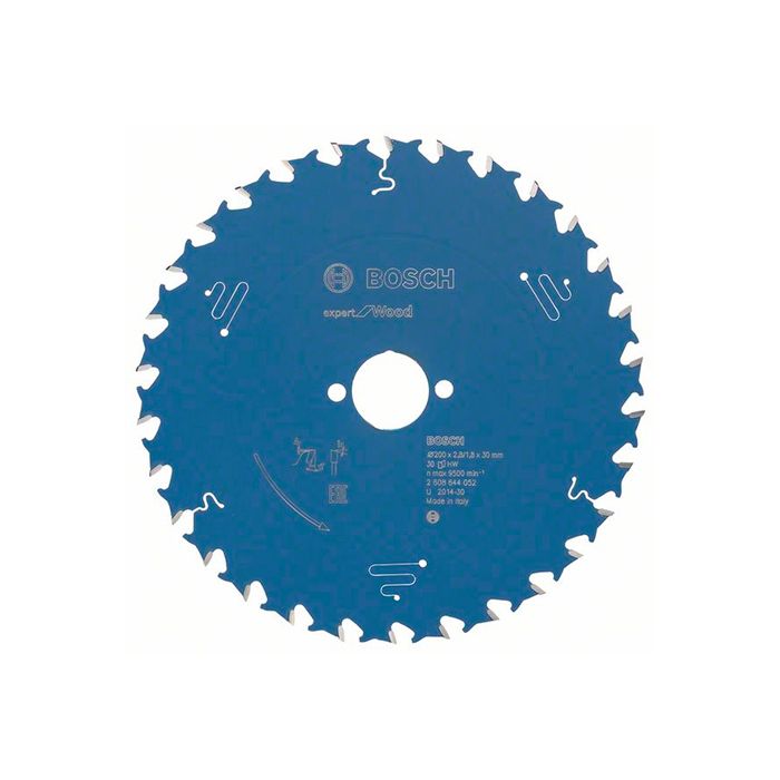 Диск пильный по дереву Bosch 200x30x30T Expert for Wood (2608644052)