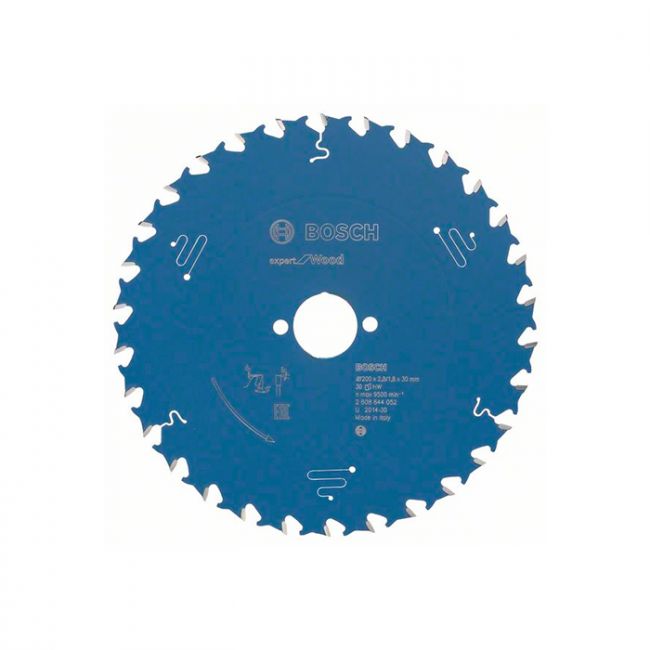 Диск пильный по дереву Bosch 200x30x30T Expert for Wood (2608644052)