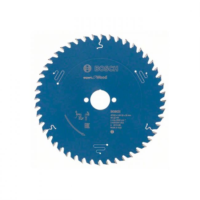 Диск пильный по дереву Bosch 200x30x48T Expert for Wood (2608644053)