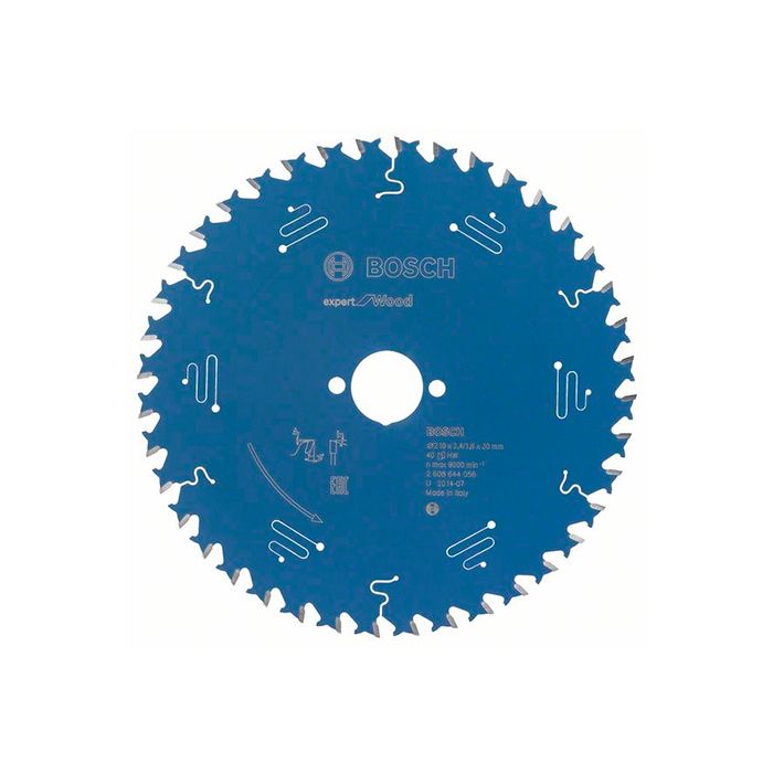 Диск пильный по дереву Bosch 210x30x40T Expert for Wood (2608644056)