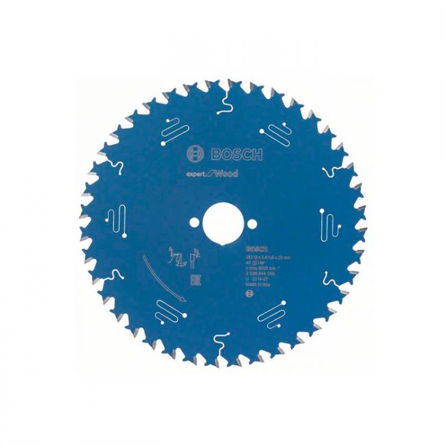 Диск пильный по дереву Bosch 210x30x40T Expert for Wood (2608644056)