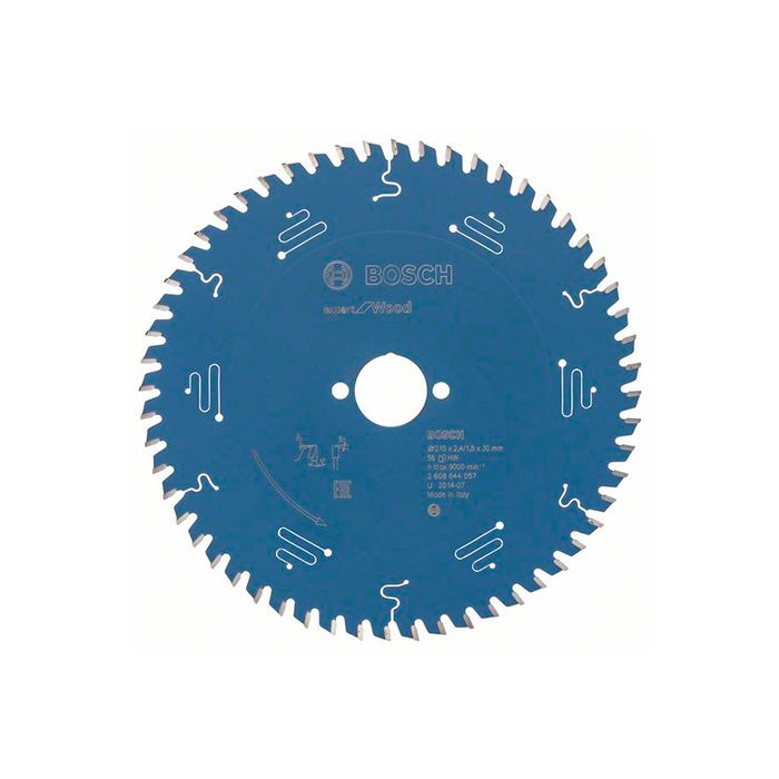 Диск пильный по дереву Bosch 210x30x56T Expert for Wood (2608644057)