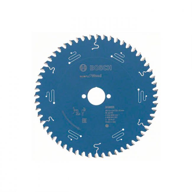 Диск пильный по дереву Bosch 210x30x56T Expert for Wood (2608644057)