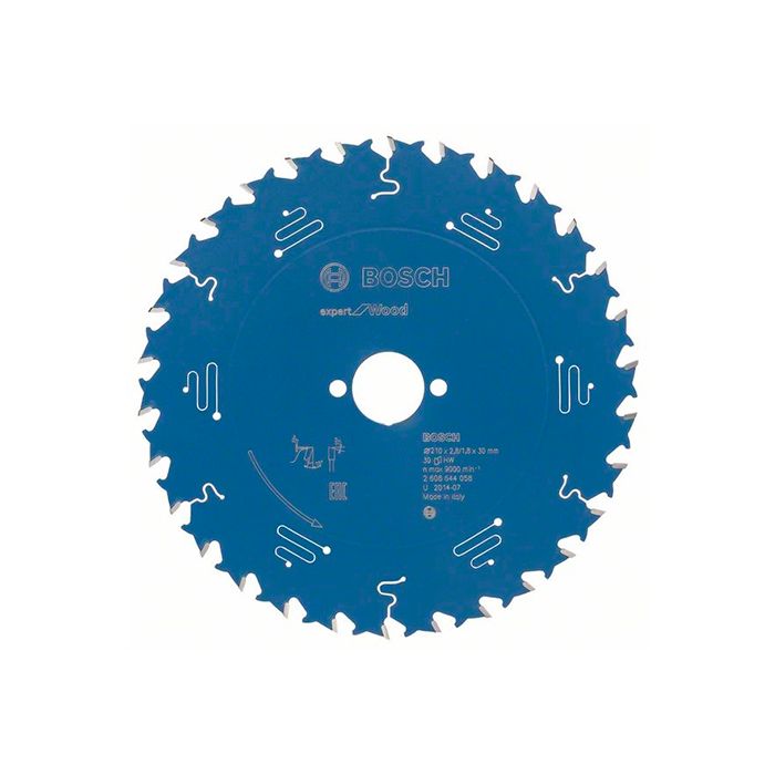 Диск пильный по дереву Bosch 210x30x30T Expert for Wood (2608644058)
