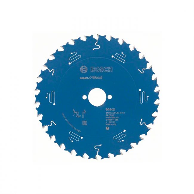 Диск пильный по дереву Bosch 210x30x30T Expert for Wood (2608644058)