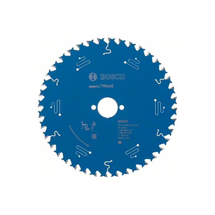 Диск пильный по дереву Bosch 210x30x40T Expert for Wood (2608644059)