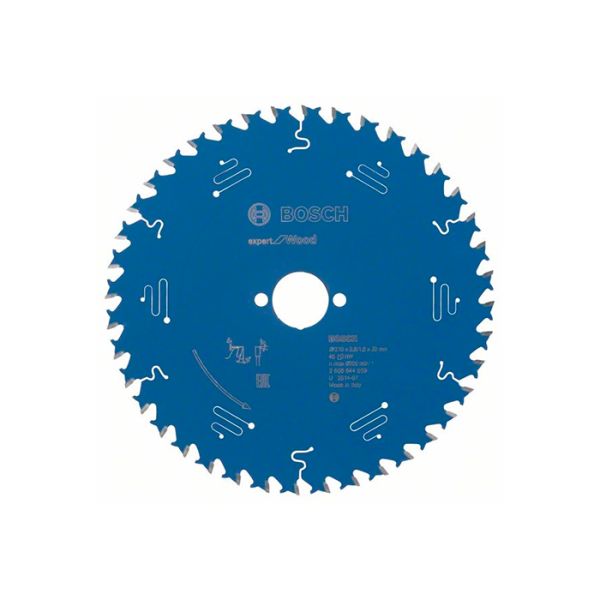 Диск пильный по дереву Bosch 210x30x40T Expert for Wood (2608644059)
