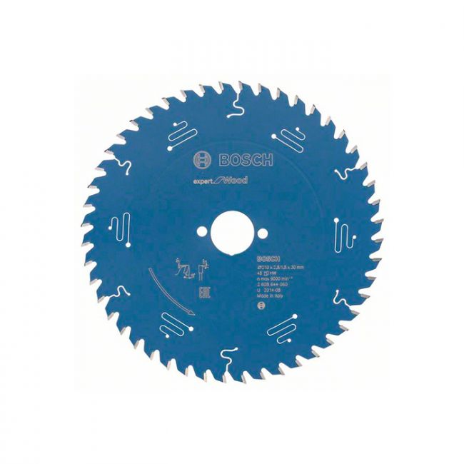 Диск пильный по дереву Bosch 210x30x48T Expert for Wood (2608644060)