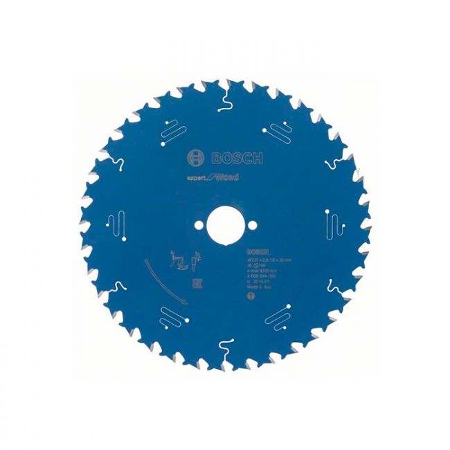 Диск пильный по дереву Bosch 230x30x36T Expert for Wood (2608644062)