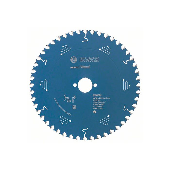 Диск пильный по дереву Bosch 230x30x48T Expert for Wood (2608644063)