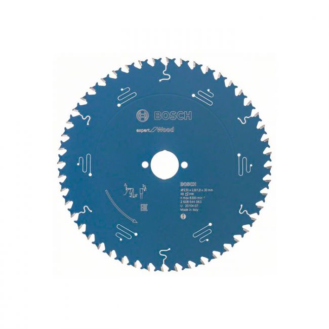 Диск пильный по дереву Bosch 230x30x48T Expert for Wood (2608644063)