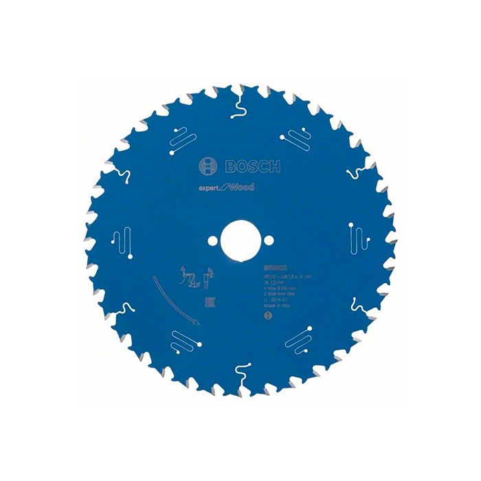 Диск пильный по дереву Bosch 235x30x36T Expert for Wood (2608644064)
