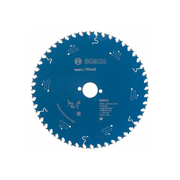 Диск пильный по дереву Bosch 235x30x48T Expert for Wood (2608644065)