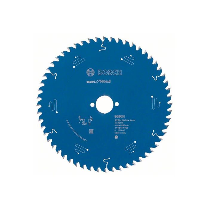 Диск пильный по дереву Bosch 235x30x56T Expert for Wood (2608644066)