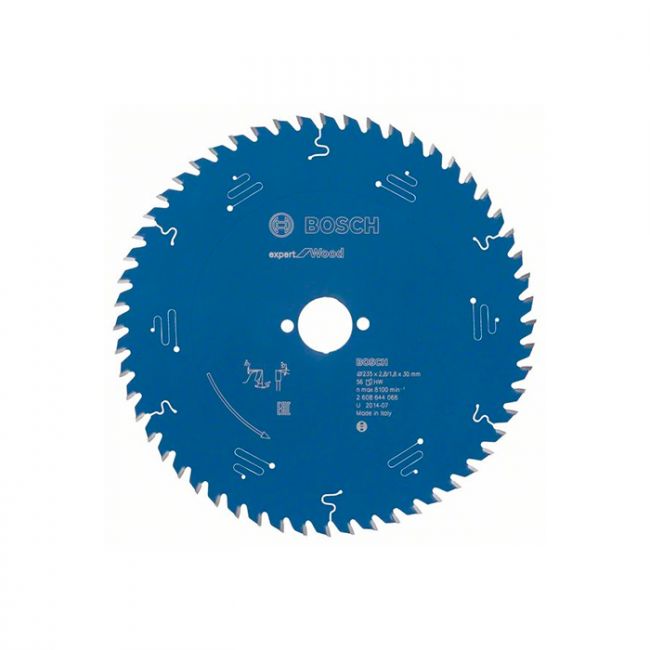 Диск пильный по дереву Bosch 235x30x56T Expert for Wood (2608644066)