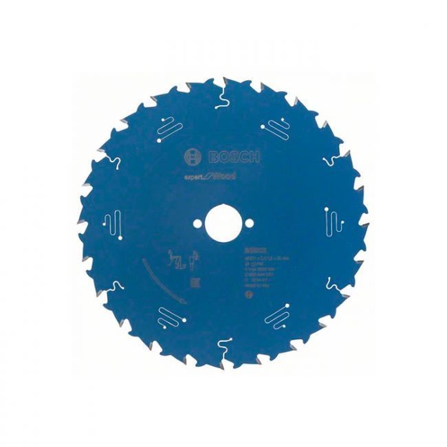 Диск пильный по дереву Bosch 237x30x24T Expert for Wood (2608644067)
