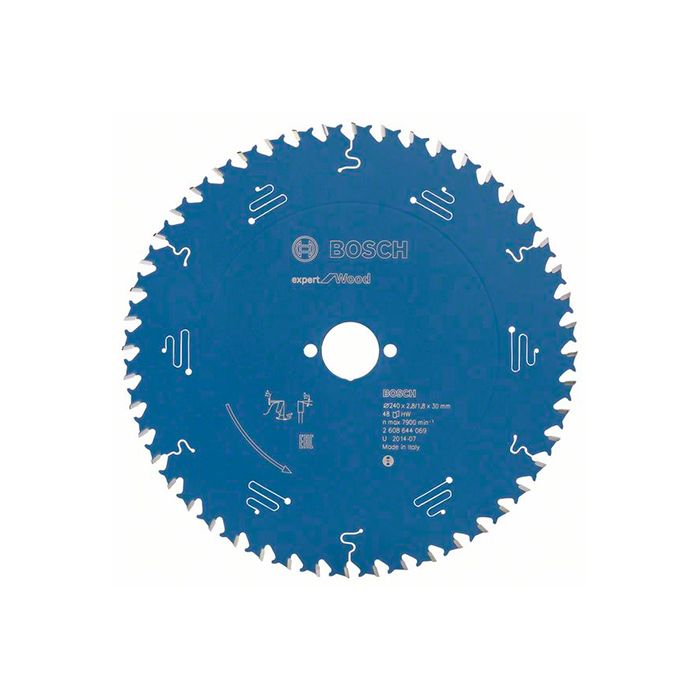 Диск пильный по дереву Bosch 240x30x48T Expert for Wood (2608644069)