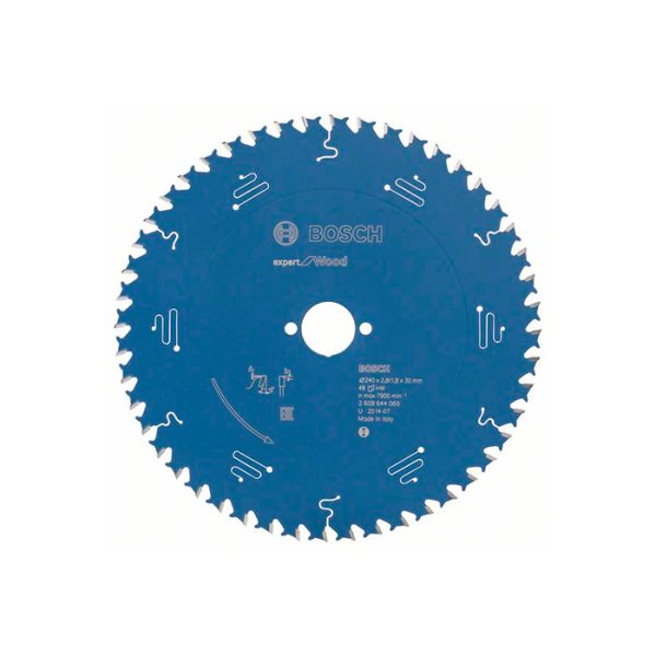 Диск пильный по дереву Bosch 240x30x48T Expert for Wood (2608644069)