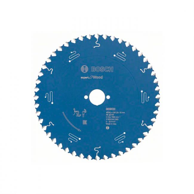 Диск пильный по дереву Bosch 240x30x48T Expert for Wood (2608644069)