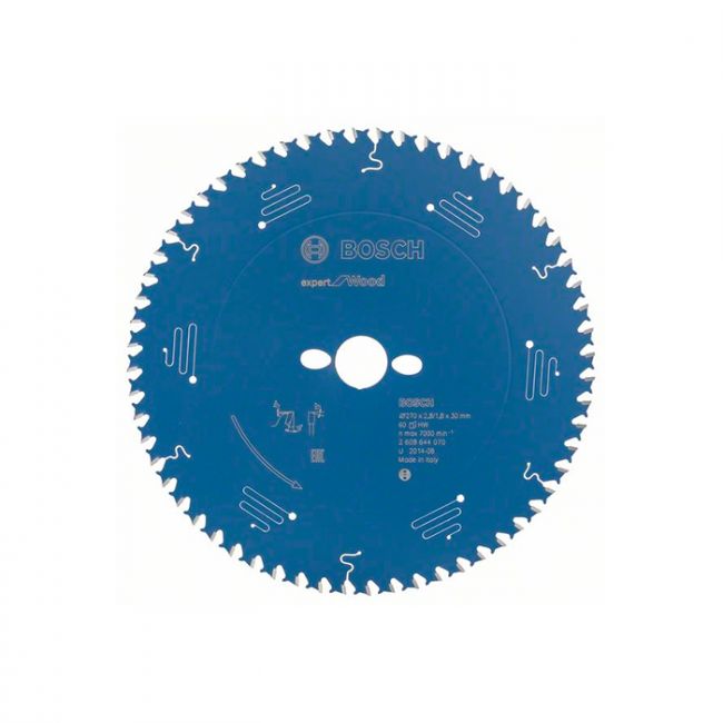 Диск пильный по дереву Bosch 270x30x60T Expert for Wood (2608644070)