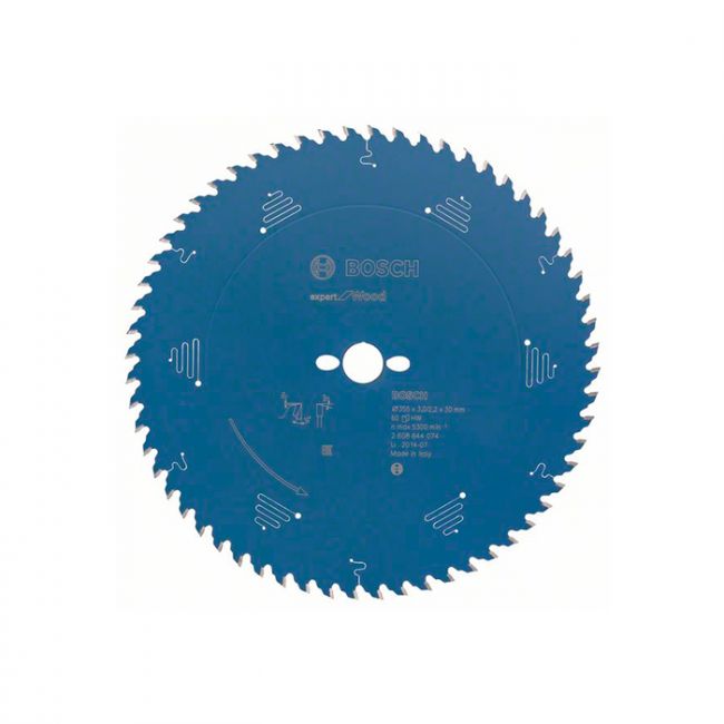 Диск пильный по дереву Bosch 355x30x60T Expert for Wood (2608644074)