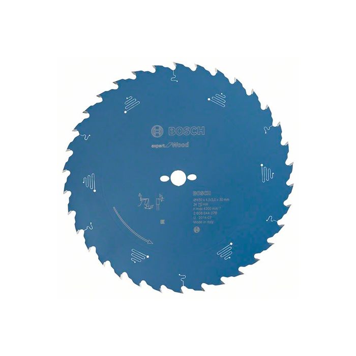 Диск пильный по дереву Bosch 450x30x34T Expert for Wood (2608644078)