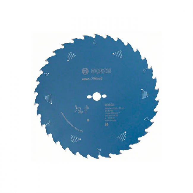 Диск пильный по дереву Bosch 450x30x34T Expert for Wood (2608644078)