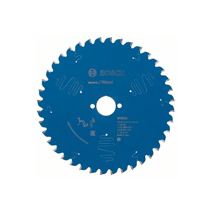 Диск пильный по дереву Bosch 216x30x40T Expert for Wood (2608644079)