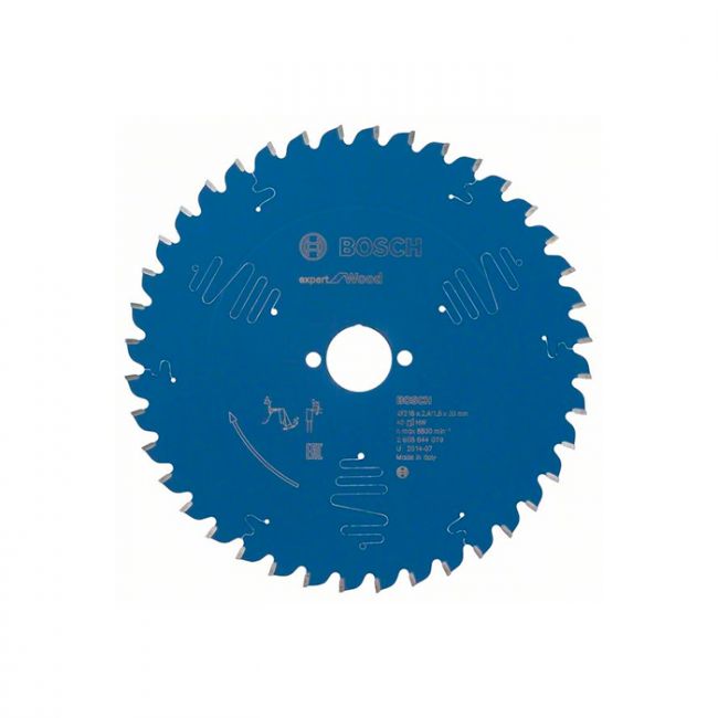 Диск пильный по дереву Bosch 216x30x40T Expert for Wood (2608644079)