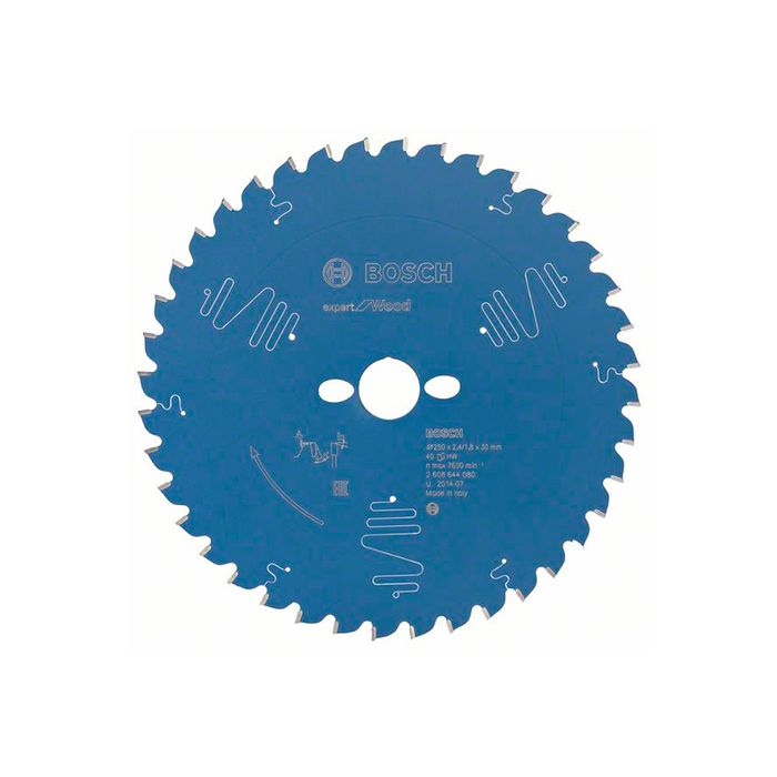 Диск пильный по дереву Bosch 250x30x40T Expert for Wood (2608644080)