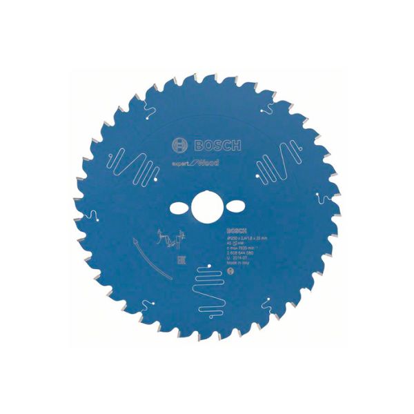 Диск пильный по дереву Bosch 250x30x40T Expert for Wood (2608644080)