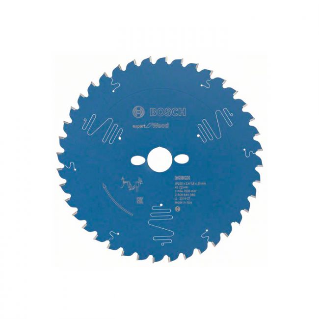 Диск пильный по дереву Bosch 250x30x40T Expert for Wood (2608644080)