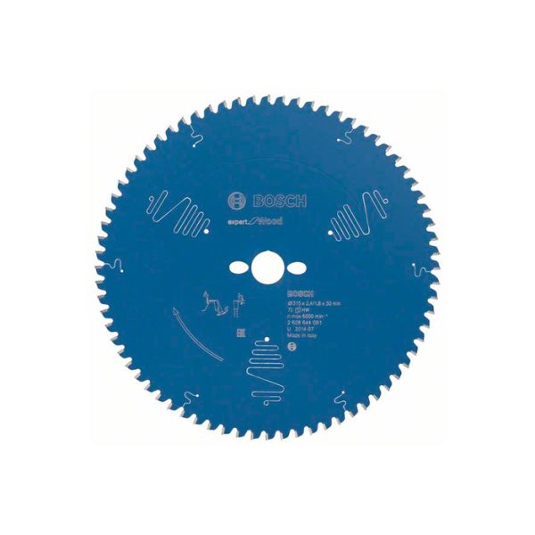 Диск пильный по дереву Bosch 315x30x72T Expert for Wood (2608644081)