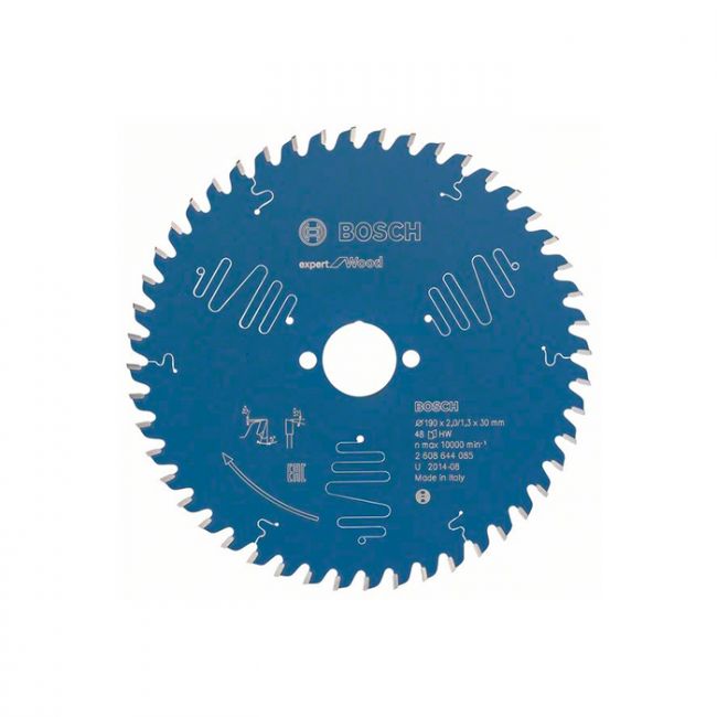 Диск пильный по дереву Bosch 190x30x48T Expert for Wood (2608644085)