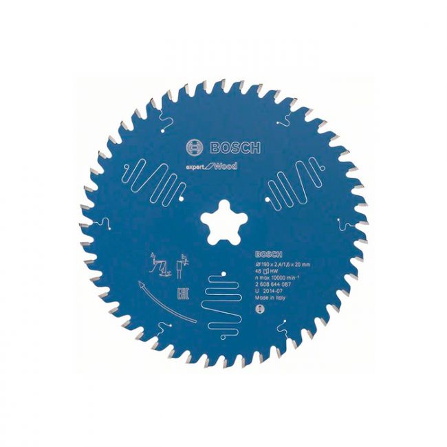 Диск пильный по дереву Bosch 190x48T Expert for Wood (2608644087)