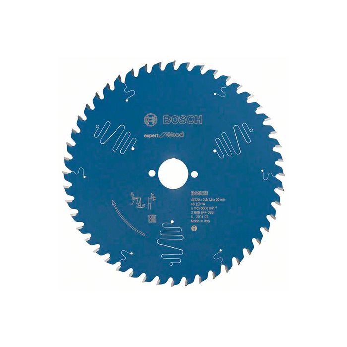 Диск пильный по дереву Bosch 220x30x48T Expert for Wood (2608644088)